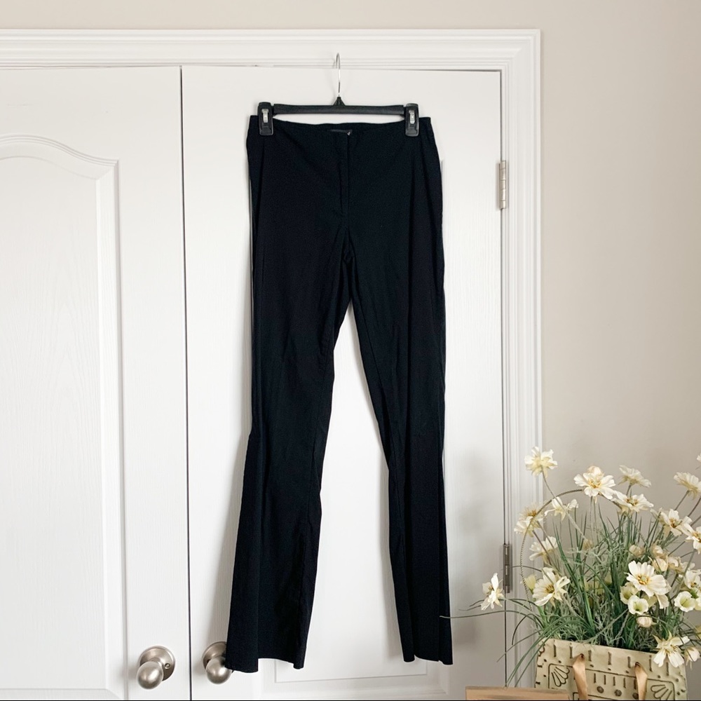Vintage Bebe High Waist Slit Leg Pants